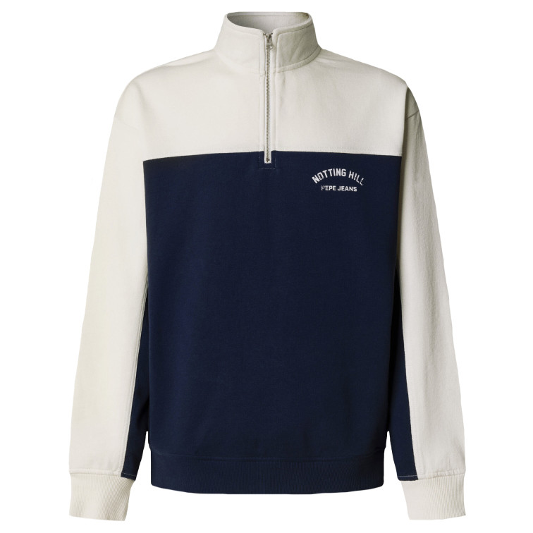 SUDADERA CUELLO ALTO HOMBRE PEPE JEANS MEDIA CREMALLERA