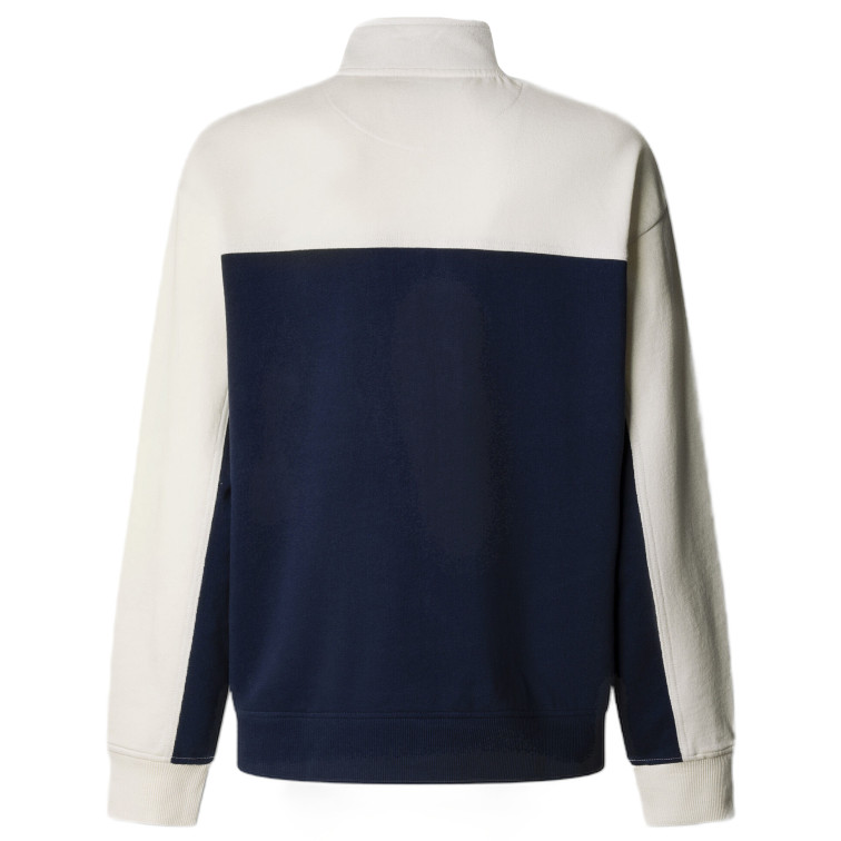 SUDADERA CUELLO ALTO HOMBRE PEPE JEANS MEDIA CREMALLERA