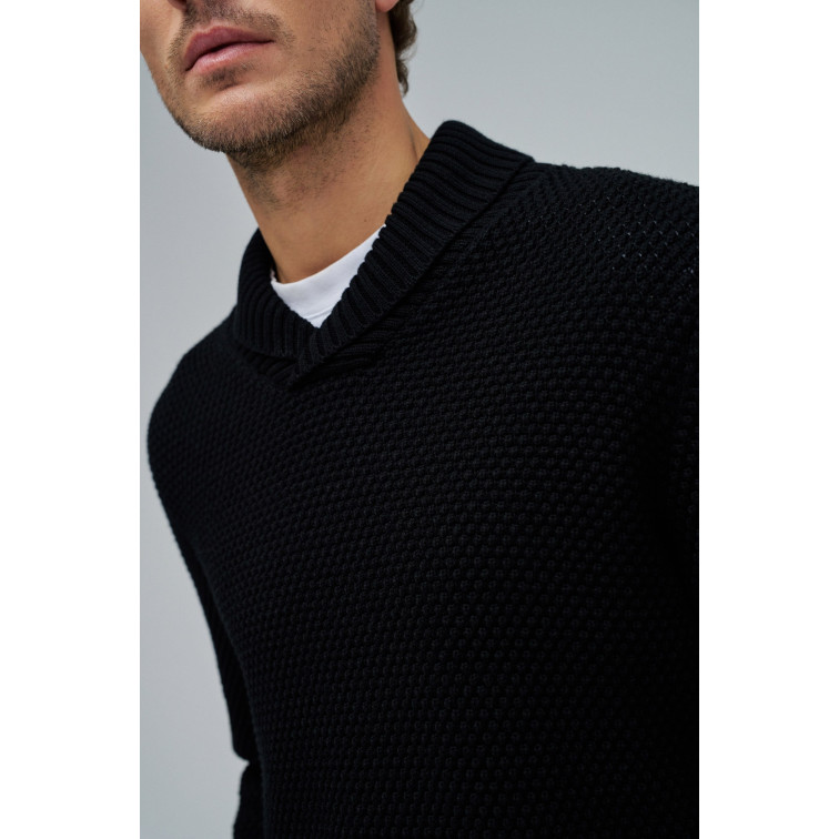 JERSEY HOMBRE SALSA JEANS PUNTO TEXTURA