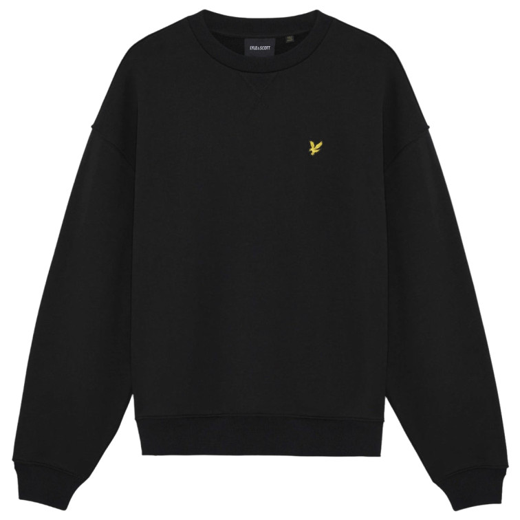 SUDADERA HOMBRE  LYLE & SCOTT HEAVYWEIGHT LOOPBACK CREWNECK