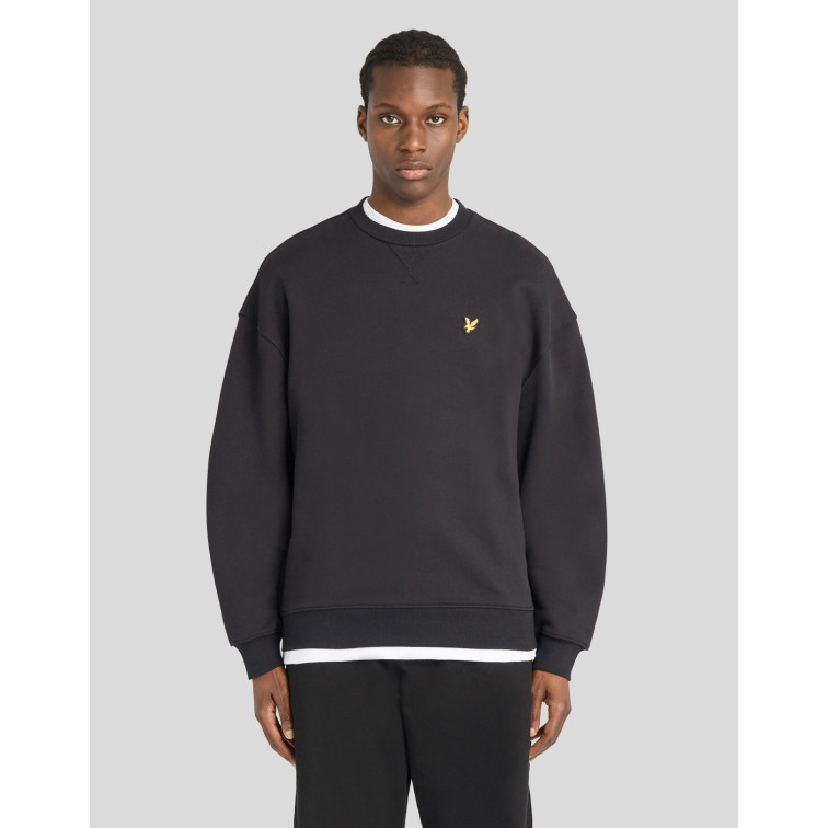 SUDADERA HOMBRE  LYLE & SCOTT HEAVYWEIGHT LOOPBACK CREWNECK