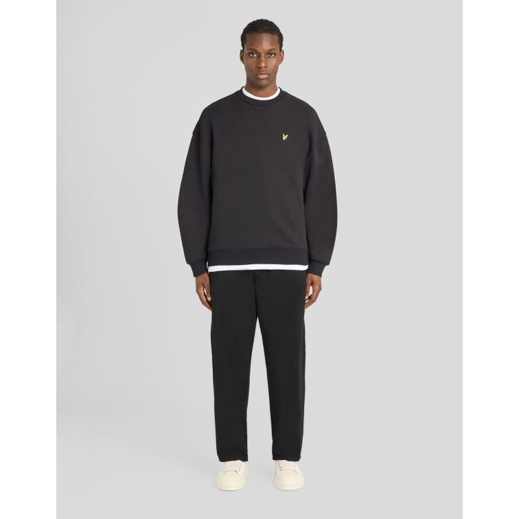 SUDADERA HOMBRE  LYLE & SCOTT HEAVYWEIGHT LOOPBACK CREWNECK