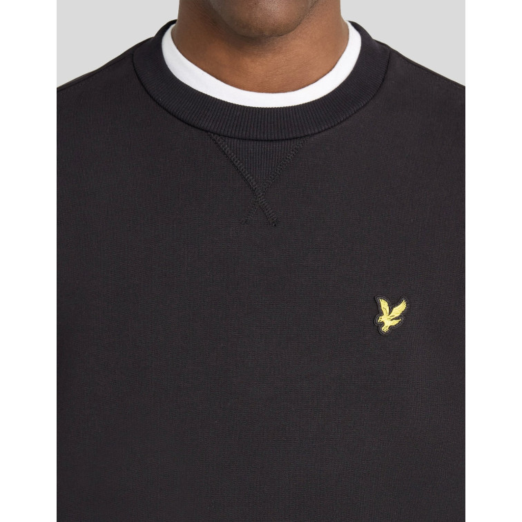 SUDADERA HOMBRE  LYLE & SCOTT HEAVYWEIGHT LOOPBACK CREWNECK