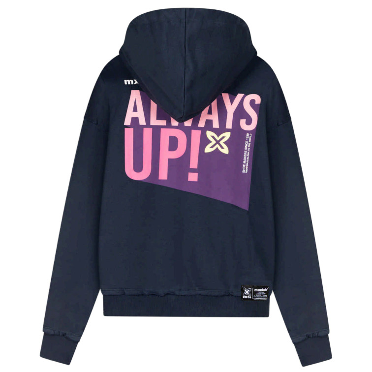 SUDADERA HOMBRE  MUNICH HOODIE UP! NAVY