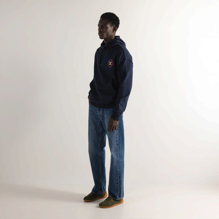 SUDADERA HOMBRE  MUNICH HOODIE UP! NAVY