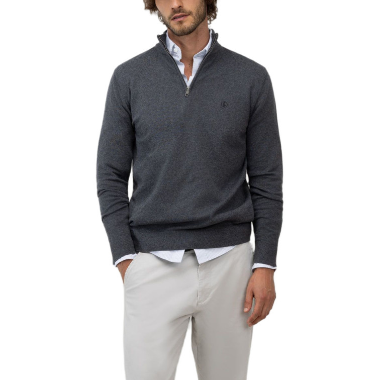 JERSEY HOMBRE  EL GANSO JERSEY BÁSICO CUELLO CAMIONERO
