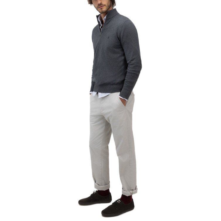 JERSEY HOMBRE  EL GANSO JERSEY BÁSICO CUELLO CAMIONERO