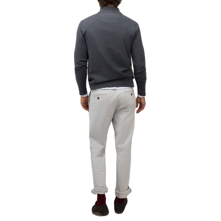 JERSEY HOMBRE  EL GANSO JERSEY BÁSICO CUELLO CAMIONERO