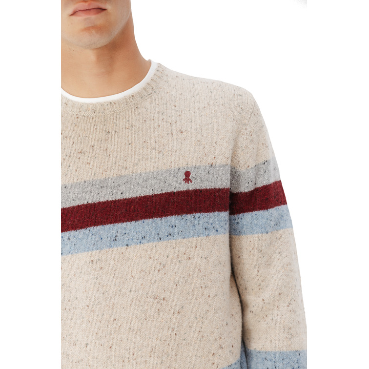 JERSEY HOMBRE  EL PULPO JERSEY PUNTO JASPEADO RAYAS CO