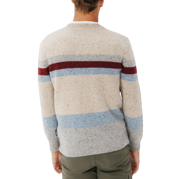 JERSEY HOMBRE  EL PULPO JERSEY PUNTO JASPEADO RAYAS CO