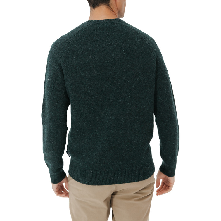 JERSEY HOMBRE  EL PULPO JERSEY PUNTO JASPEADO VERDE BO