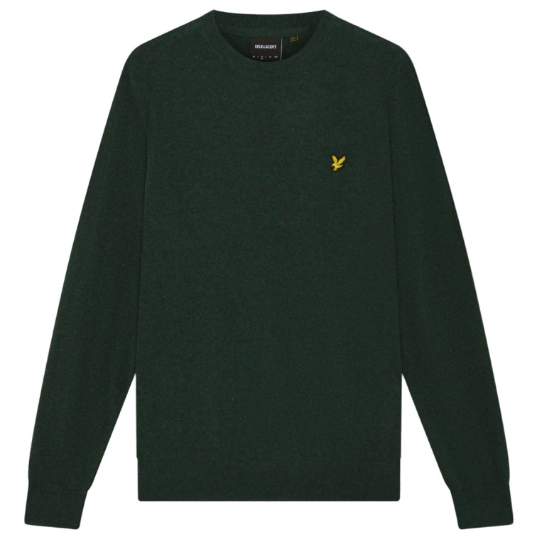JERSEY HOMBRE  LYLE & SCOTT LAMBSWOOL BLEND CREW NECK JUMP