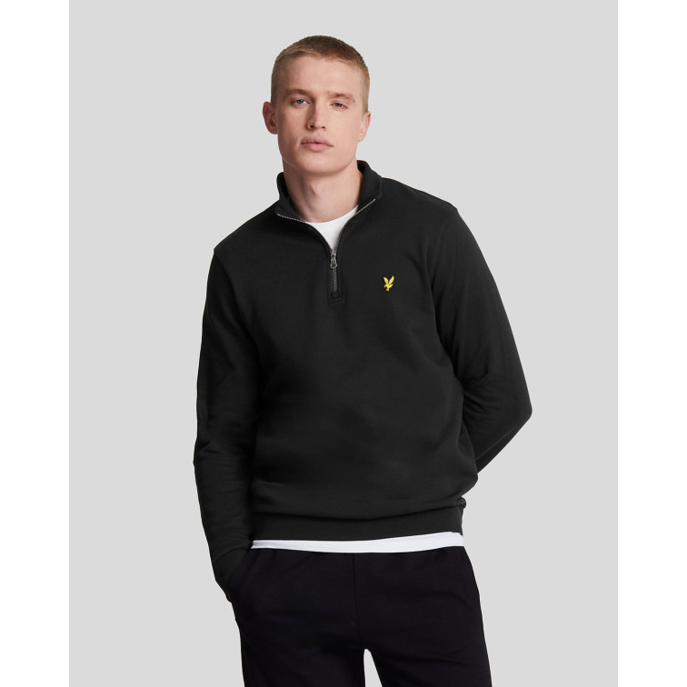 SUDADERA HOMBRE  LYLE & SCOTT LOOPBACK QUARTER ZIP SWEAT