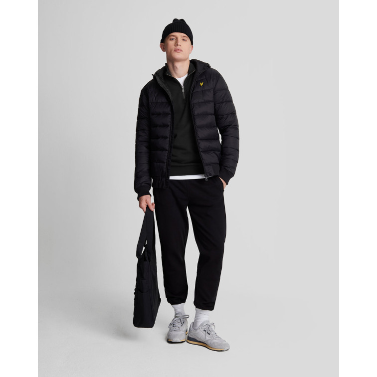 SUDADERA HOMBRE  LYLE & SCOTT LOOPBACK QUARTER ZIP SWEAT