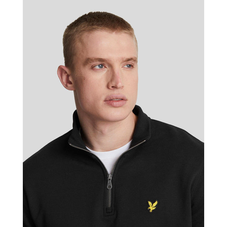 SUDADERA HOMBRE  LYLE & SCOTT LOOPBACK QUARTER ZIP SWEAT