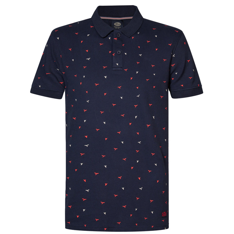 POLO ESTAMPADO HOMBRE PETROL INDUSTRIES