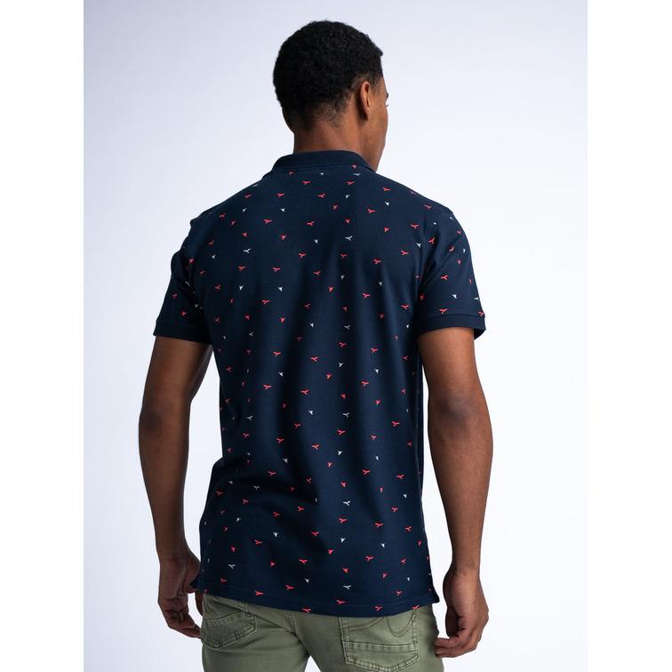 POLO ESTAMPADO HOMBRE PETROL INDUSTRIES