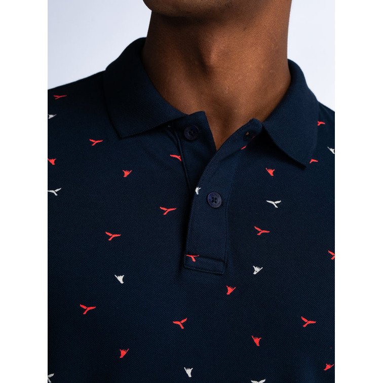 POLO ESTAMPADO HOMBRE PETROL INDUSTRIES