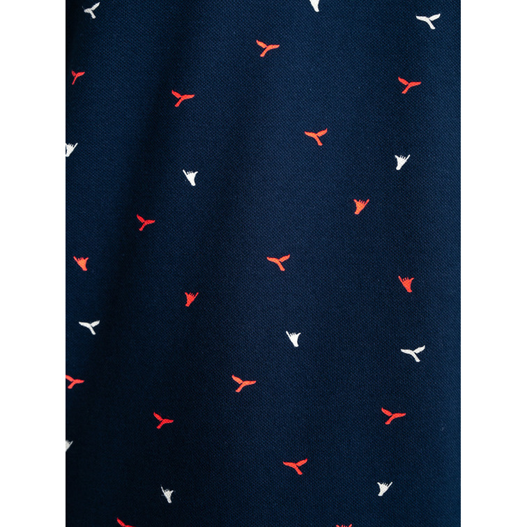 POLO ESTAMPADO HOMBRE PETROL INDUSTRIES