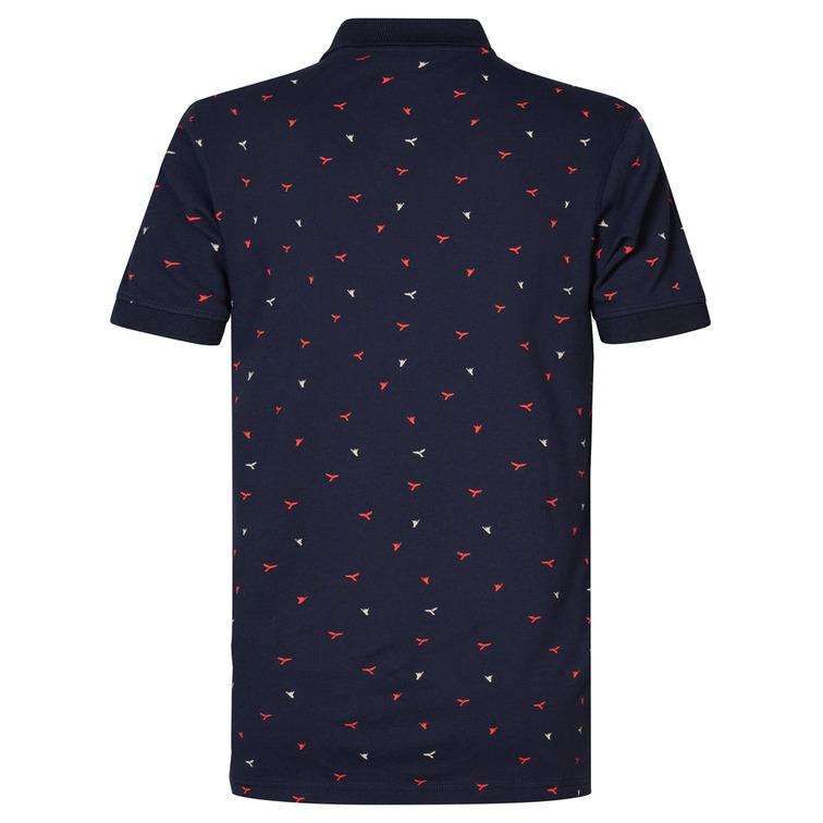 POLO ESTAMPADO HOMBRE PETROL INDUSTRIES