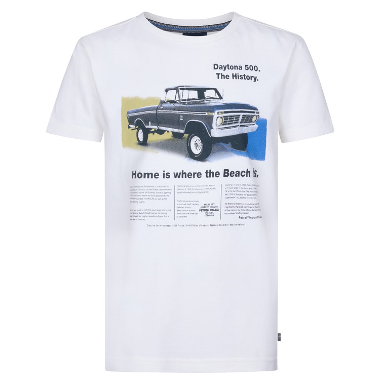 CAMISETA ESTAMPADO FOTOGRÁFICO HOMBRE PETROL INDUSTRIES