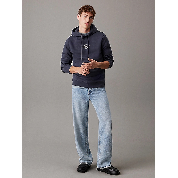 SUDADERA CON CAPUCHA HOMBRE CALVIN KLEIN CON LOGO