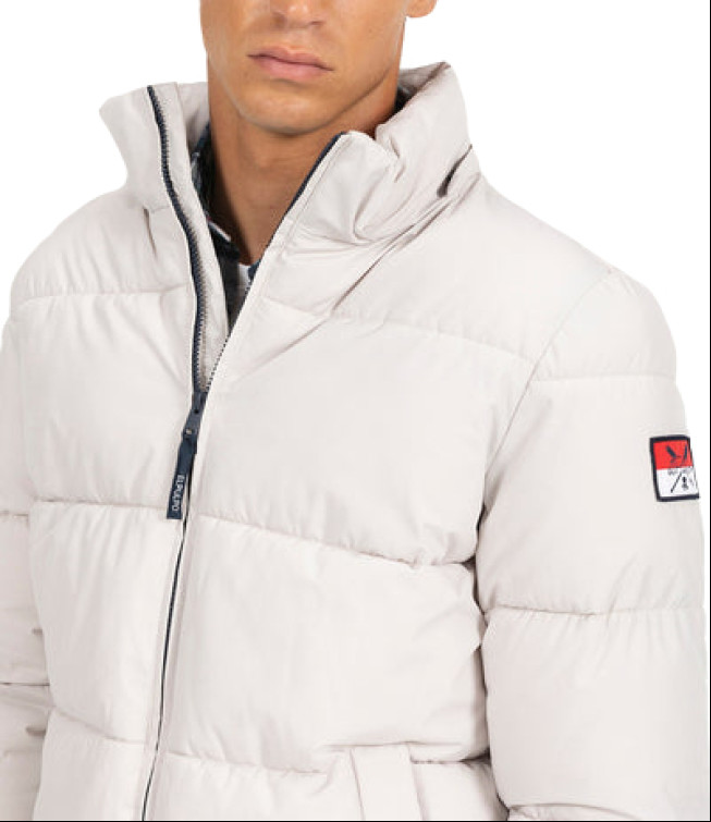 PLUMIFERO CORTO HOMBRE EL PULPO CRESTONE