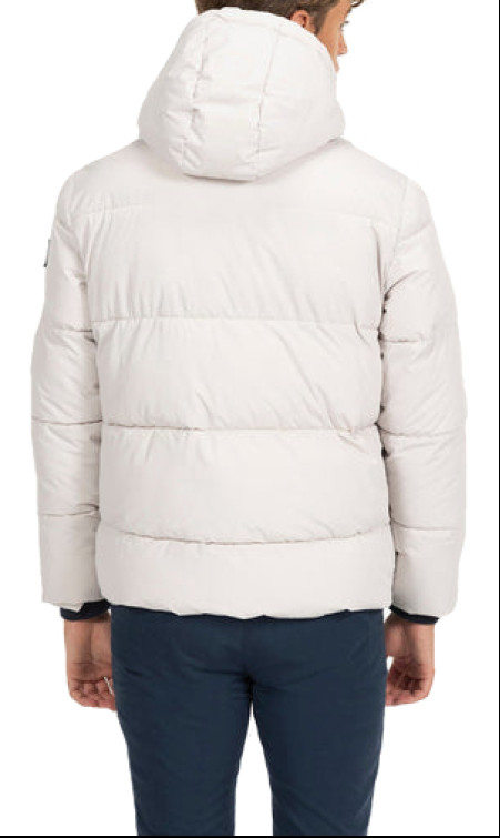 PLUMIFERO CORTO HOMBRE EL PULPO CRESTONE