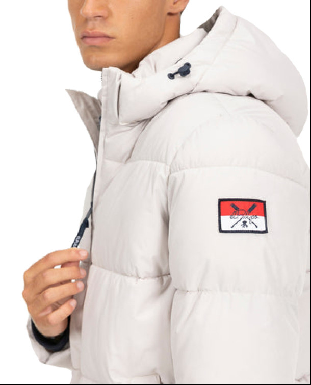 PLUMIFERO CORTO HOMBRE EL PULPO CRESTONE