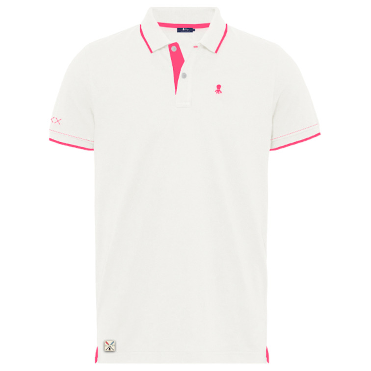 POLO HOMBRE EL PULPO CONTRASTES