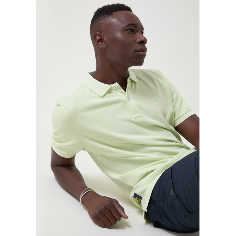 POLO HOMBRE  ALTONADOCK POLO VERDE CLARO