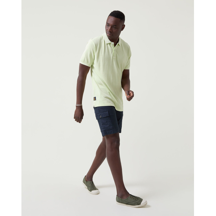 POLO HOMBRE  ALTONADOCK POLO VERDE CLARO