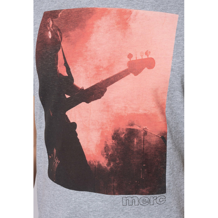 CAMISETA HOMBRE  MERC PORTER, S/S GUITAR PRINT T-SHI