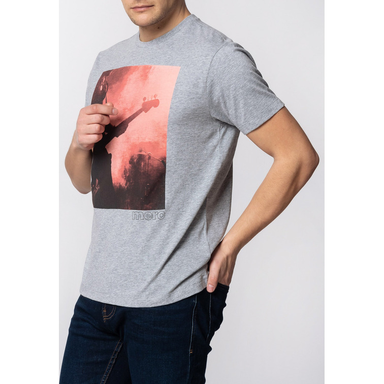 CAMISETA HOMBRE  MERC PORTER, S/S GUITAR PRINT T-SHI
