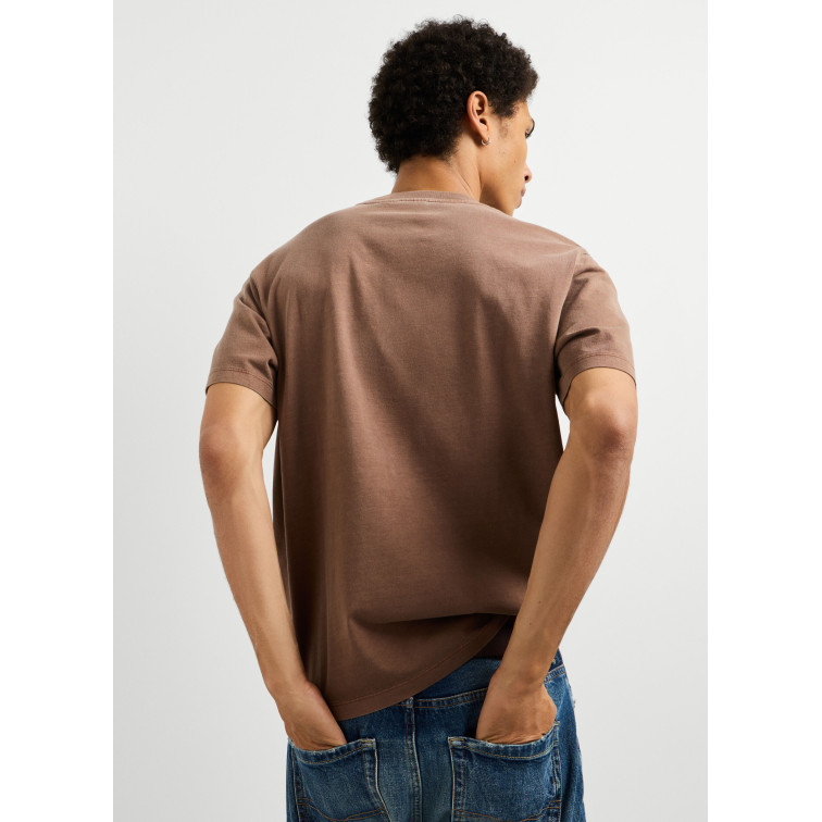 CAMISETA LOGO BORDADO HOMBRE PEPE JEANS FIT REGULAR