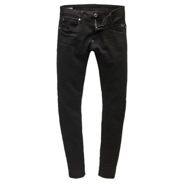 VAQUERO HOMBRE G-STAR REVEND SKINNY NEGRO