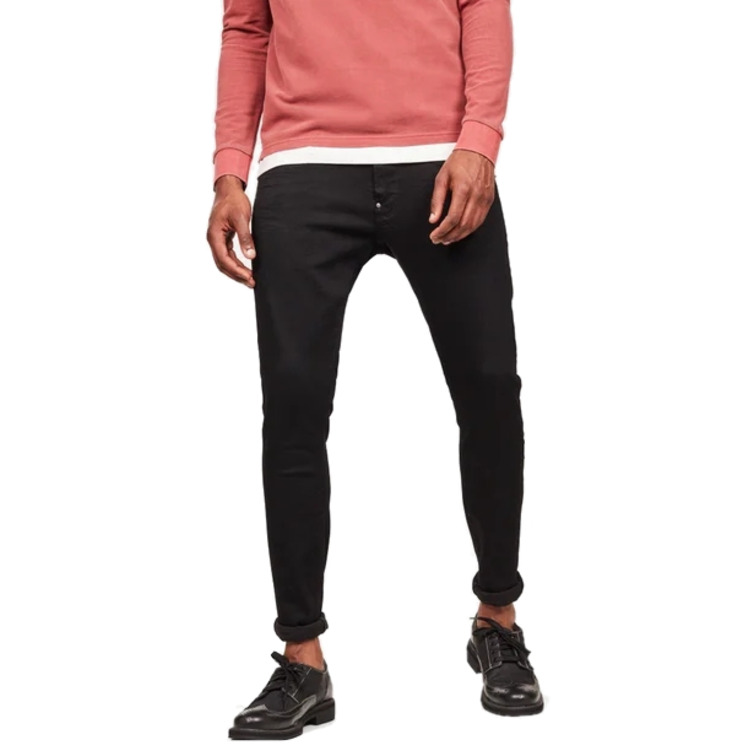 VAQUERO HOMBRE G-STAR REVEND SKINNY NEGRO