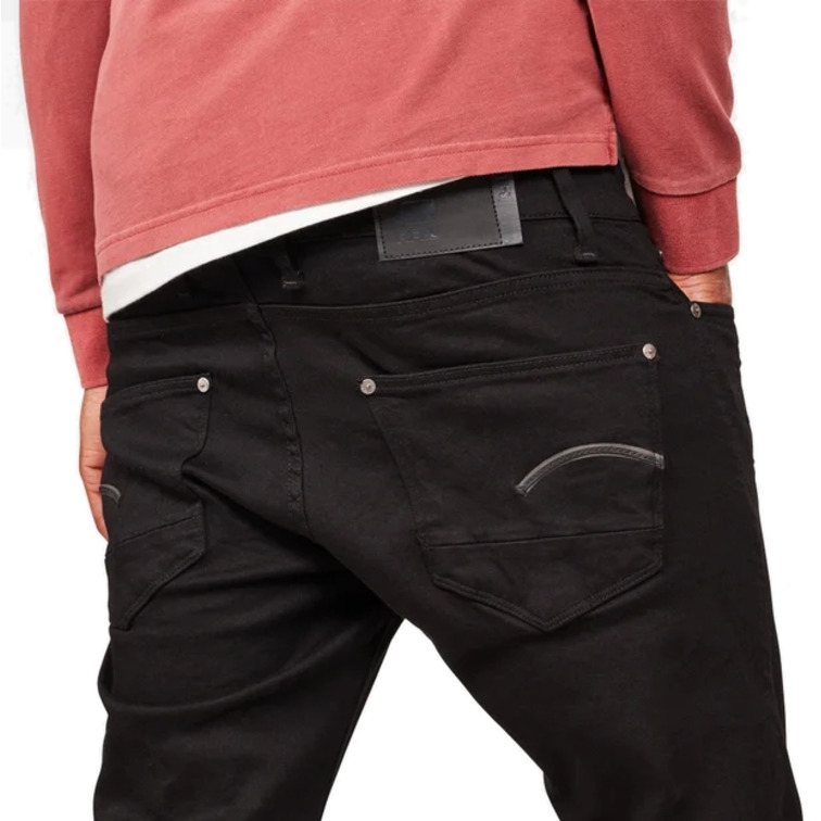 VAQUERO HOMBRE G-STAR REVEND SKINNY NEGRO