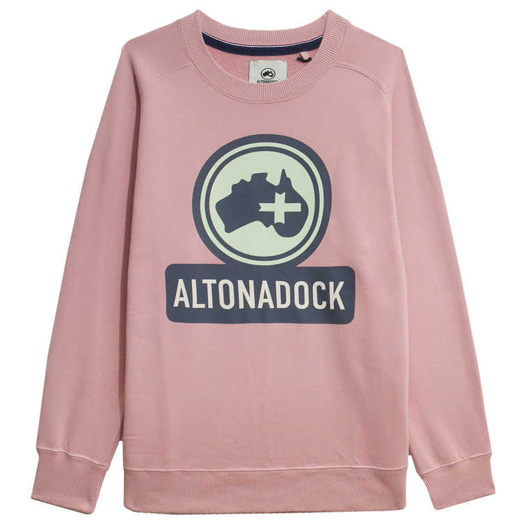 SUDADERA HOMBRE  ALTONADOCK ROPA SUDADERA OLD ROSE