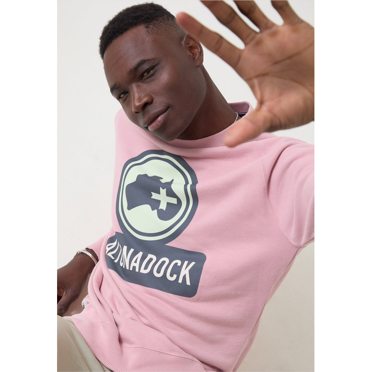 SUDADERA HOMBRE  ALTONADOCK ROPA SUDADERA OLD ROSE
