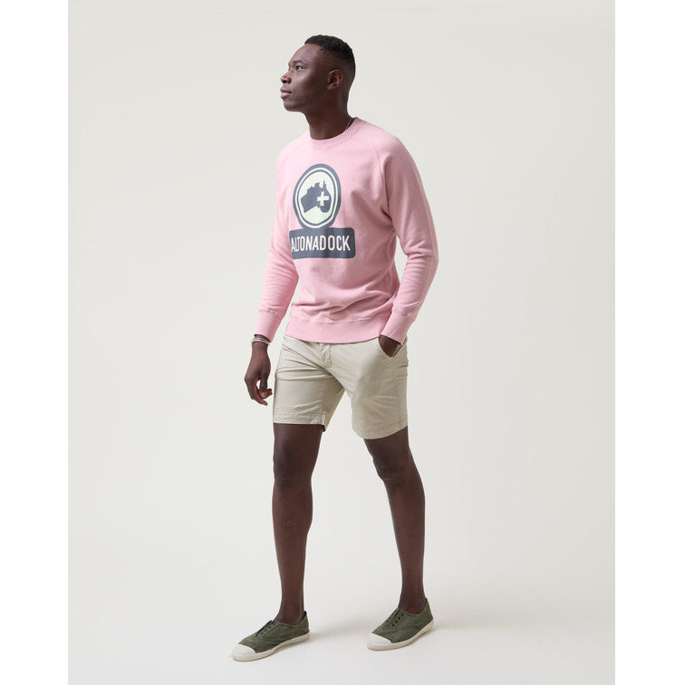 SUDADERA HOMBRE  ALTONADOCK ROPA SUDADERA OLD ROSE