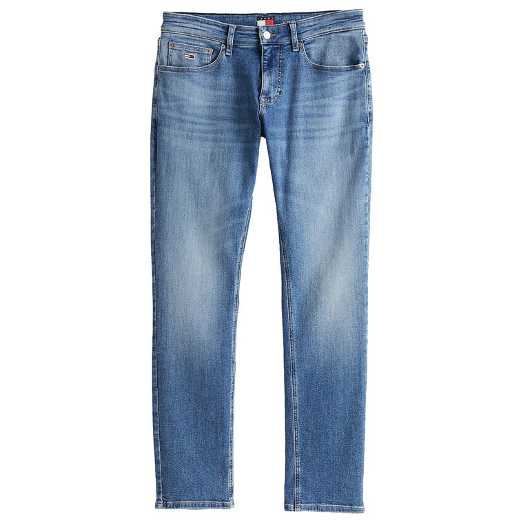 VAQUERO HOMBRE TOMMY JEANS SCANTON FIT SLIM EFECTO DESGASTADO