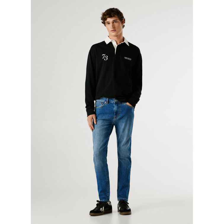 VAQUERO FIT SKINNY TIRO REGULAR HOMBRE PEPE JEANS FINSBURY
