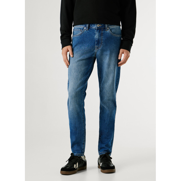 VAQUERO FIT SKINNY TIRO REGULAR HOMBRE PEPE JEANS FINSBURY