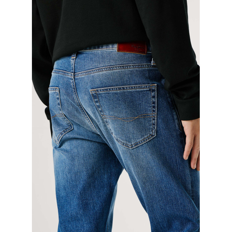 VAQUERO FIT SKINNY TIRO REGULAR HOMBRE PEPE JEANS FINSBURY
