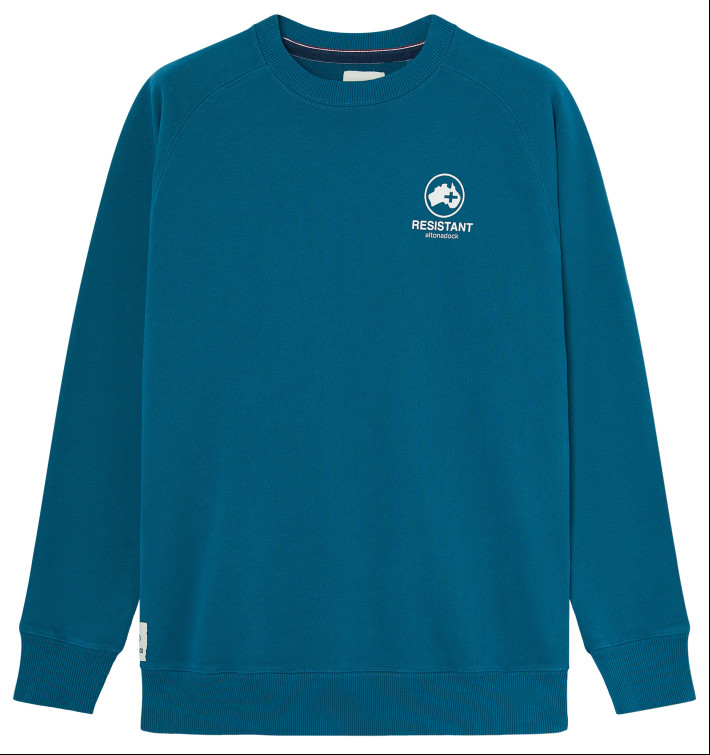 SUDADERA HOMBRE  ALTONADOCK SUDADERA AZUL