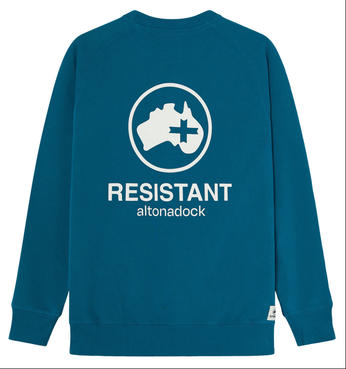 SUDADERA HOMBRE  ALTONADOCK SUDADERA AZUL