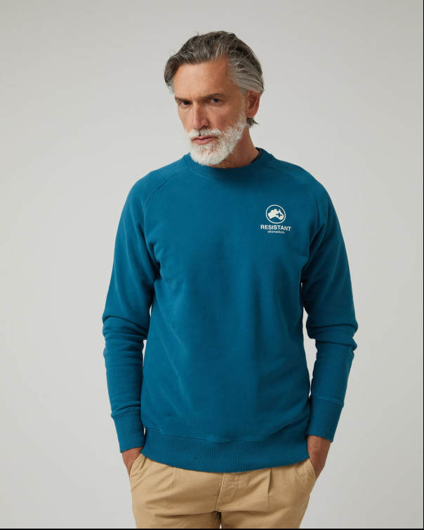 SUDADERA HOMBRE  ALTONADOCK SUDADERA AZUL