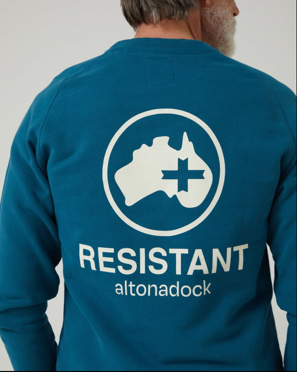 SUDADERA HOMBRE  ALTONADOCK SUDADERA AZUL