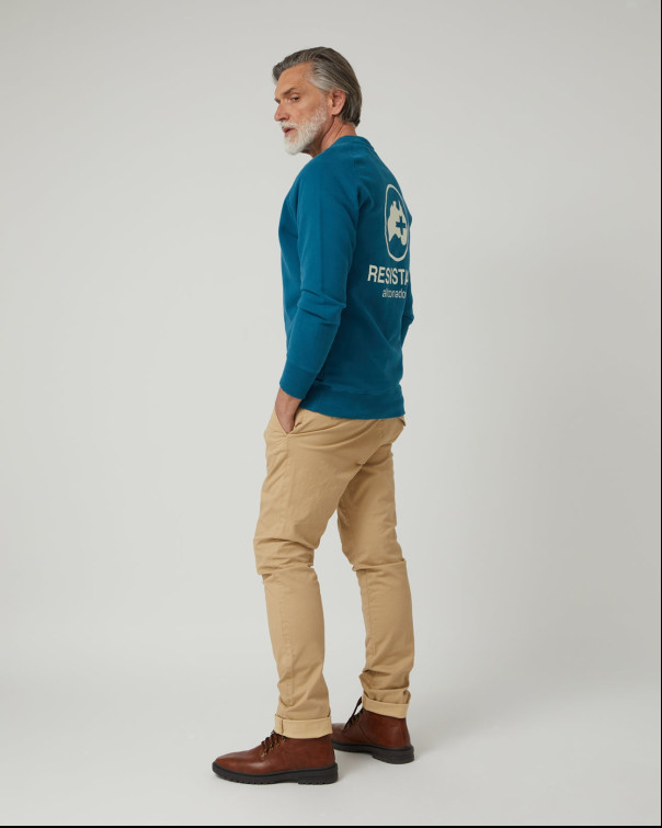 SUDADERA HOMBRE  ALTONADOCK SUDADERA AZUL